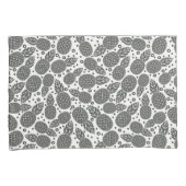 Einfarbige Ananas Kissenbezug (Vorderseite-Rechts)