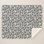 Einfarbige Ananas Sherpadecke (Vorderseite (Horizontal))