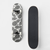 Einfarbige Ananas Skateboard (Vorderseite)