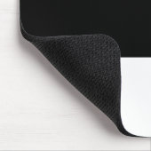 Einfarbige Finnland-Flagge Mousepad (Ecke)