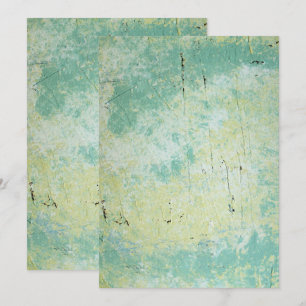 Einfarbige Flacheinladungskarten Ankündigungskarte Einladung