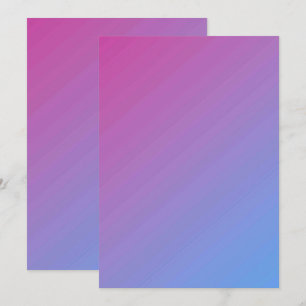 Einfarbige Flachkarten für Einladungen und Ankündi