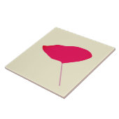 Einfarbige Keramik Fliese (Seite)