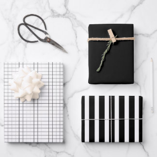 Einfarbige Papierblätter für Geschenkartikel Geschenkpapier Set