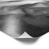 Einfarbige Rose Fotodruck (Ecke)