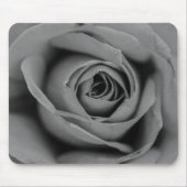 Einfarbige Rose Mousepad (Vorne)