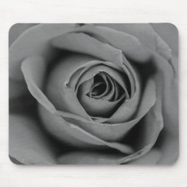 Einfarbige Rose Mousepad