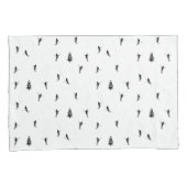 Einfarbige Skilangserie Kissenbezug (Vorderseite-Rechts)