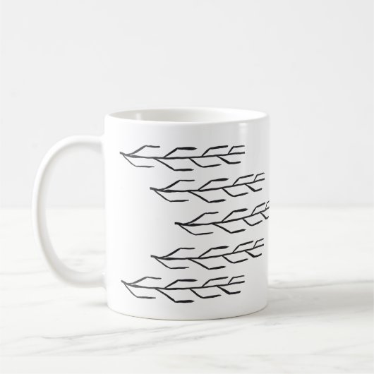 Einfarbige Tinte für die Wasserflasche Kaffeetasse (Links)