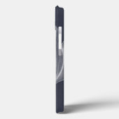 Einfarbige Tulpe I Case-Mate iPhone Hülle (Rückseite / Links)