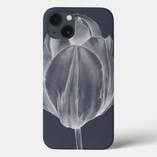 Einfarbige Tulpe I Case-Mate iPhone Hülle (Rückseite)