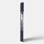 Einfarbige Tulpe I Case-Mate iPhone Hülle (Rückseite / Rechts)