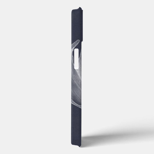 Einfarbige Tulpe I Case-Mate iPhone Hülle (Rückseite / Rechts)