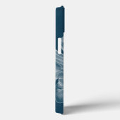 Einfarbige Tulpe II Case-Mate iPhone Hülle (Rückseite / Rechts)