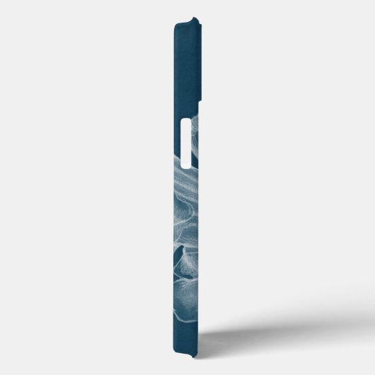 Einfarbige Tulpe II Case-Mate iPhone Hülle (Rückseite / Rechts)