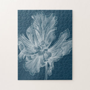 Einfarbige Tulpe II Puzzle