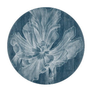 Einfarbige Tulpe II Schneidebrett