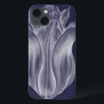 Einfarbige Tulpe III Case-Mate iPhone Hülle<br><div class="desc">Mit Blumen</div>
