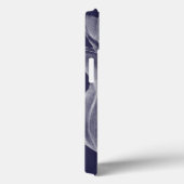 Einfarbige Tulpe III Case-Mate iPhone Hülle (Rückseite / Rechts)