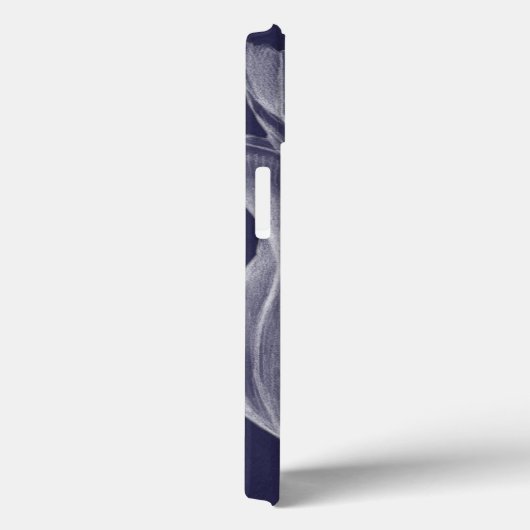 Einfarbige Tulpe III Case-Mate iPhone Hülle (Rückseite / Rechts)