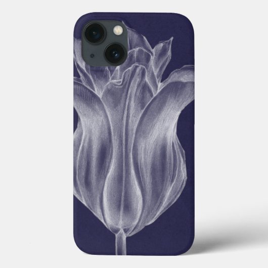 Einfarbige Tulpe III Case-Mate iPhone Hülle (Rückseite)
