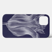 Einfarbige Tulpe III Case-Mate iPhone Hülle (Rückseite (Horizontal))