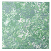 einfarbiger grüner Marmor Fliese (Vorderseite)