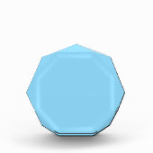 Einfarbiger hellblauer Hintergrund gleichmäßig gef Fotoblock (Vorderseite)