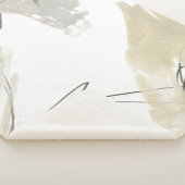 Einfarbiger Impuls Sherpadecke (3/4)