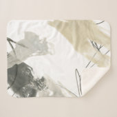 Einfarbiger Impuls Sherpadecke (Vorderseite (Horizontal))