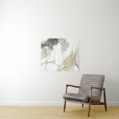 Einfarbiger Impuls Wandteppich (Beispiel (Horizontal))