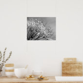 einfarbiger Kronleuchter Poster (Küche)