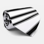 Einfarbiger Kunst-Deko-Entwurf Krawatte (Gerollt)