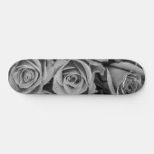 Einfarbiger RosenSkateboard Skateboard (Horizontal)
