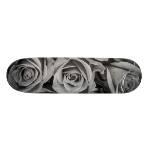 Einfarbiger RosenSkateboard Skateboard