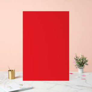 Einfarbiger roter Hintergrund  Acrylschild