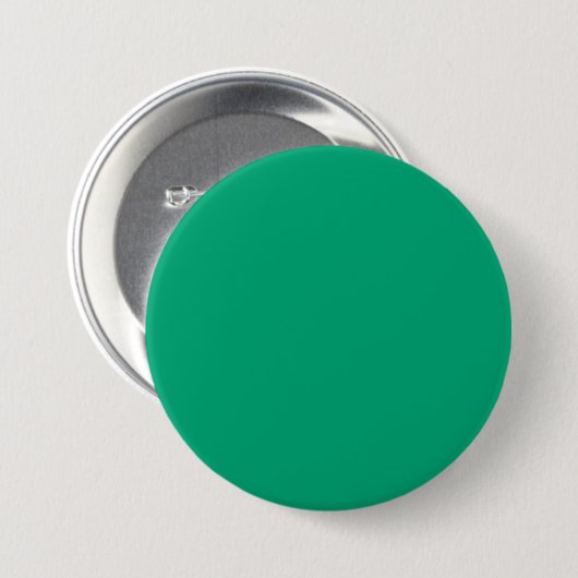 Einfarbiger Türkis-Hintergrund mit einer glatten T Button (Vorne & Hinten)