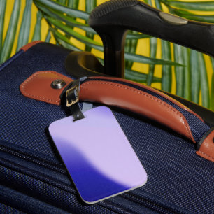 Einfarbiges amerikanisches Reisegepäck-Etikett Gepäckanhänger