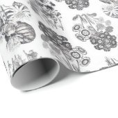 Einfarbiges Blume-Wrapping-Papier Geschenkpapier (Rolleneckpunkt)