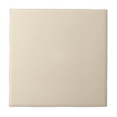 Einfarbiges Champagner-Beige Fliese (Vorderseite)