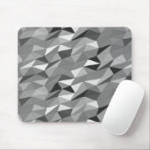 einfarbiges Dreieck Mousepad (Mit Mouse)