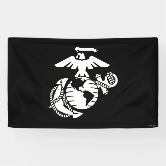 Einfarbiges EGA - weiß Banner (Horizontal)