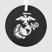 Einfarbiges EGA - weiß Ornament (Rückseite)