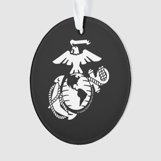 Einfarbiges EGA - weiß Ornament (Vorderseite)