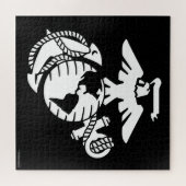 Einfarbiges EGA - weiß Puzzle (Horizontal)