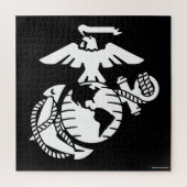 Einfarbiges EGA - weiß Puzzle (Vertikal)