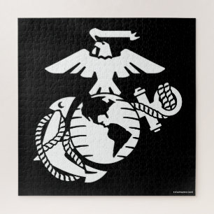 Einfarbiges EGA - weiß Puzzle