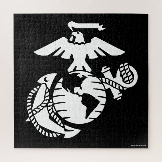 Einfarbiges EGA - weiß Puzzle (Vertikal)