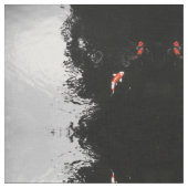 Einfarbiges Koi Stoff (Nahaufnahme)