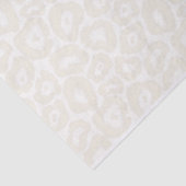 Einfarbiges Licht-Leopard-Druck-Seidenpapier Seidenpapier (Ausschnitt)